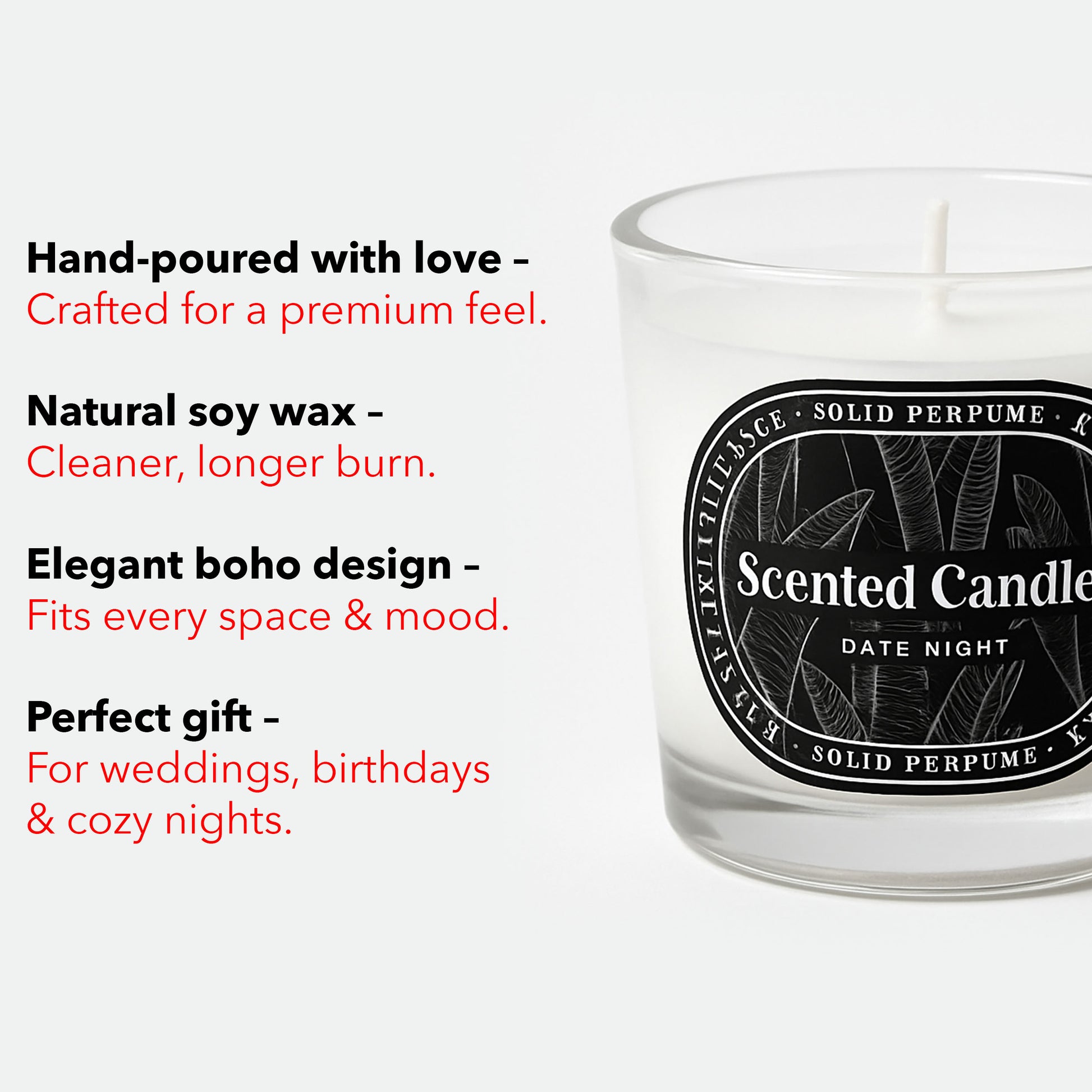 Scented Candle - kalakari