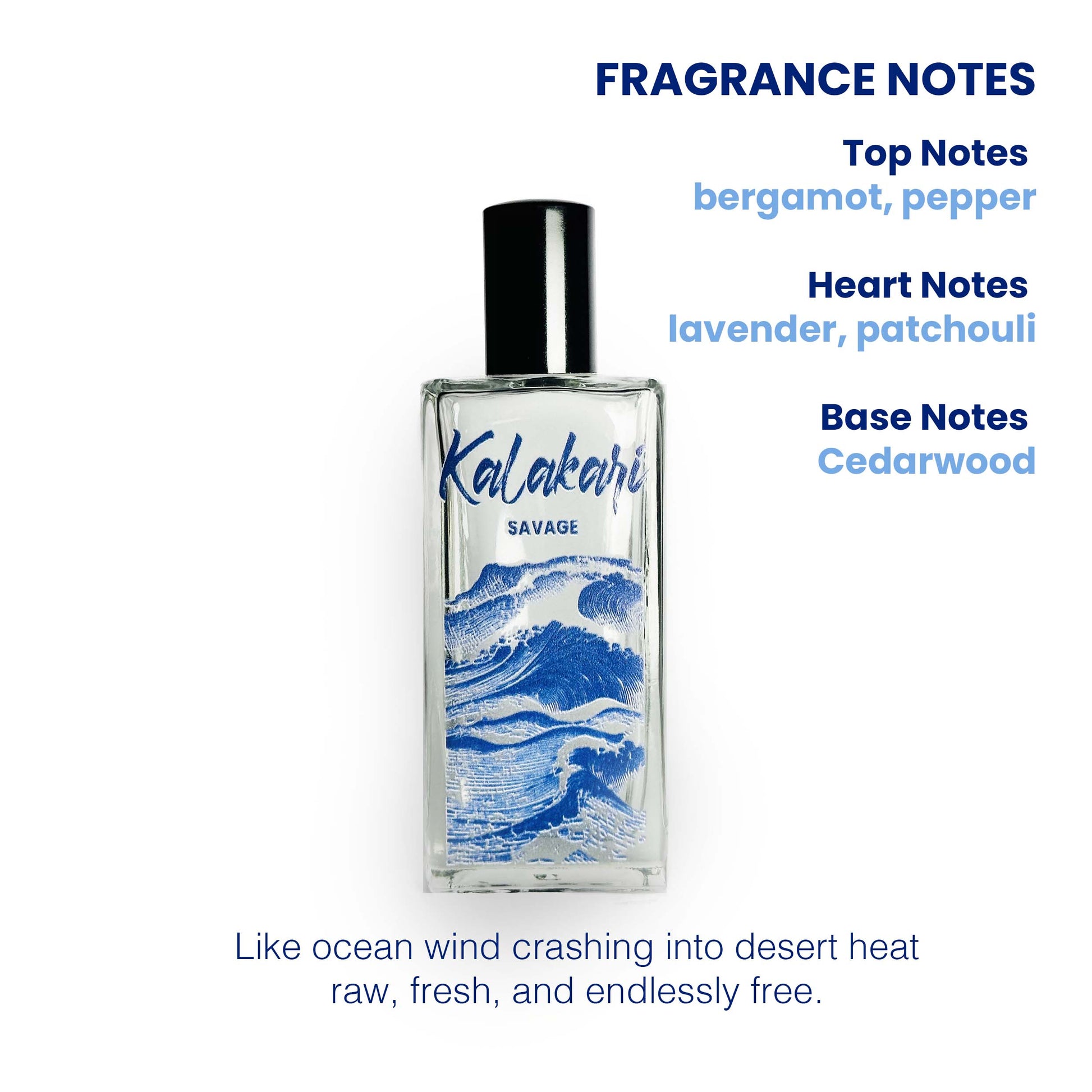 Savage - ocean Cool with spicy
