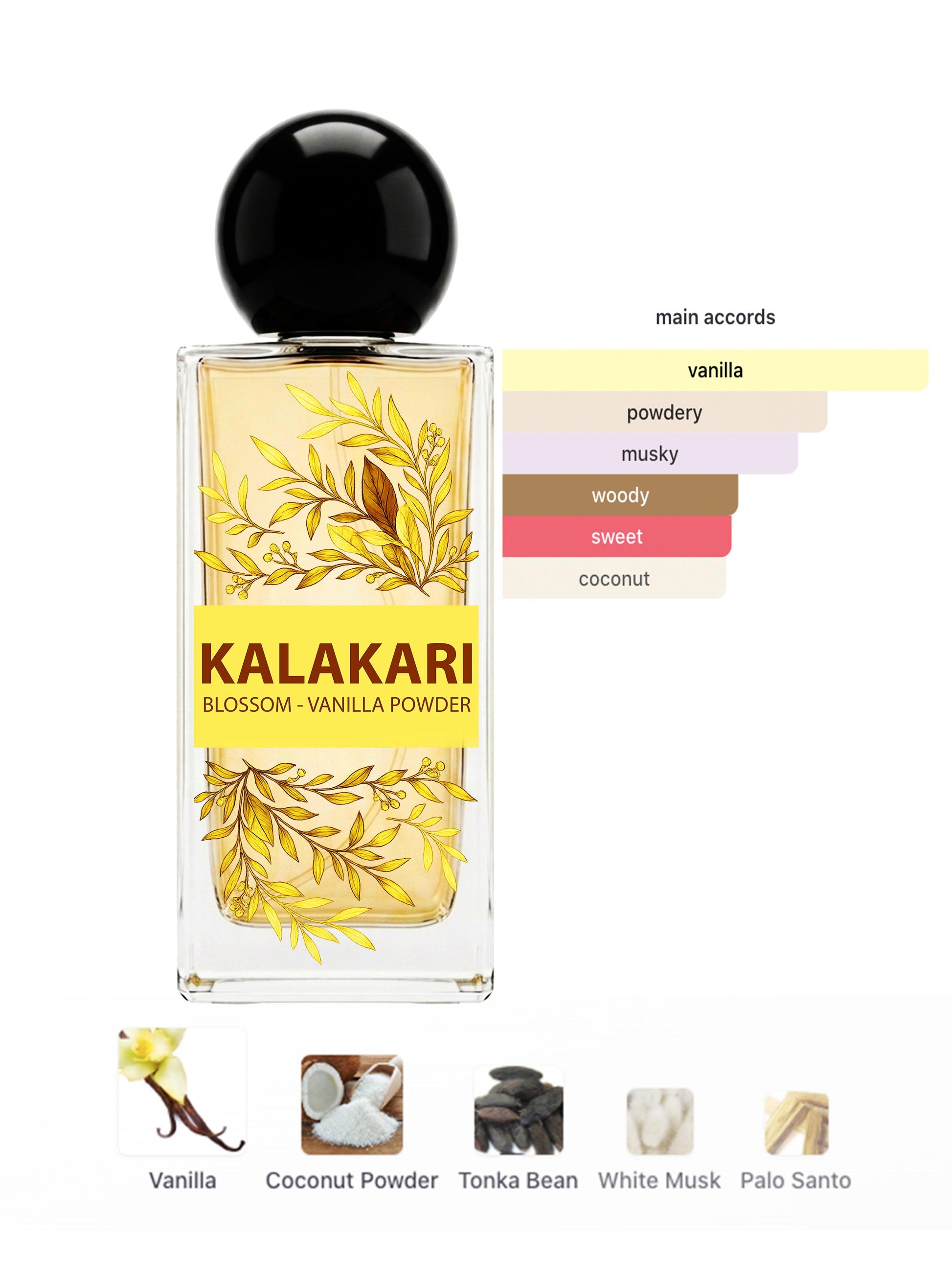 Kalakari Blossom Vanilla Powder perfume