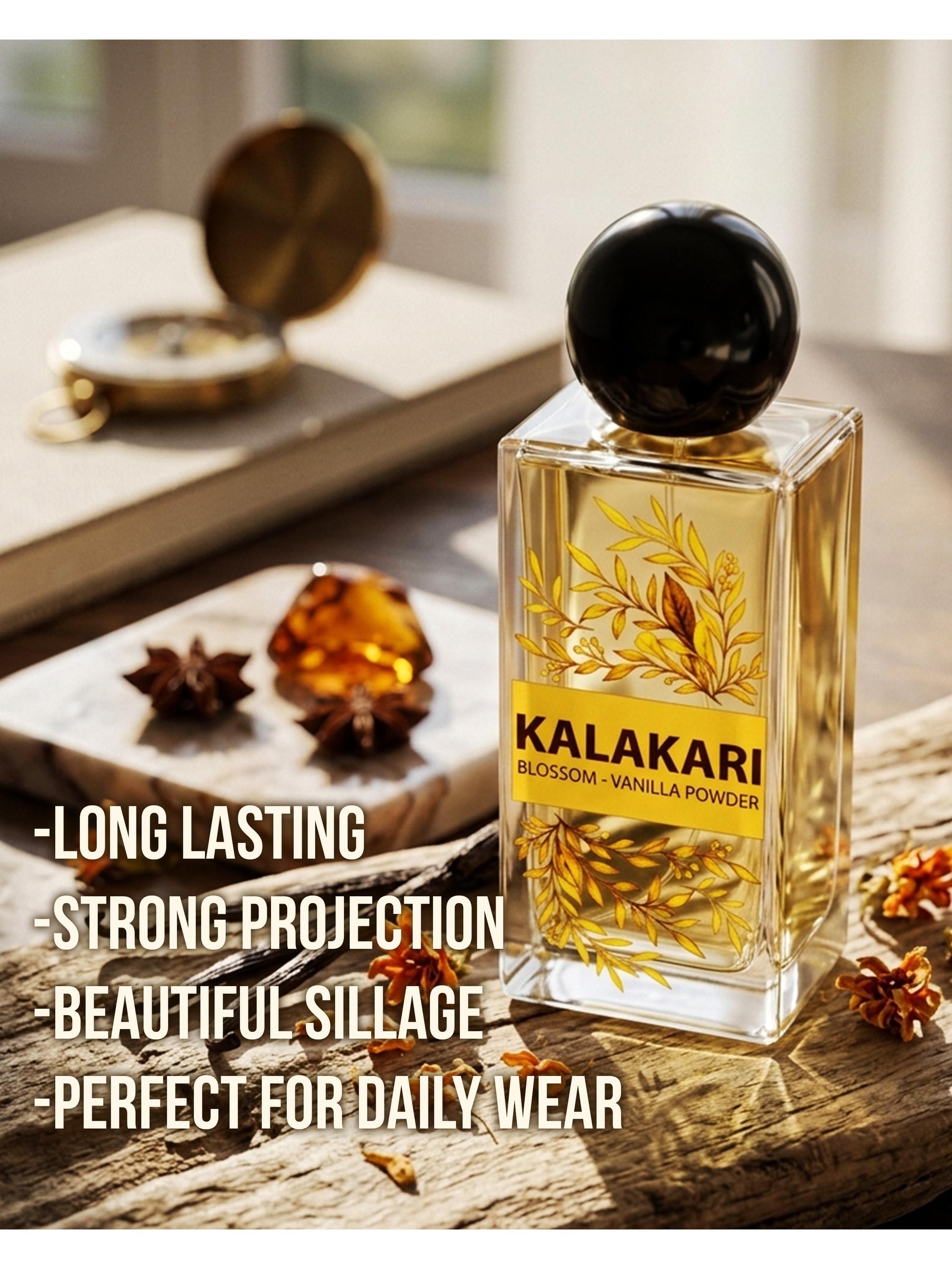 Kalakari Blossom Vanilla Powder perfume
