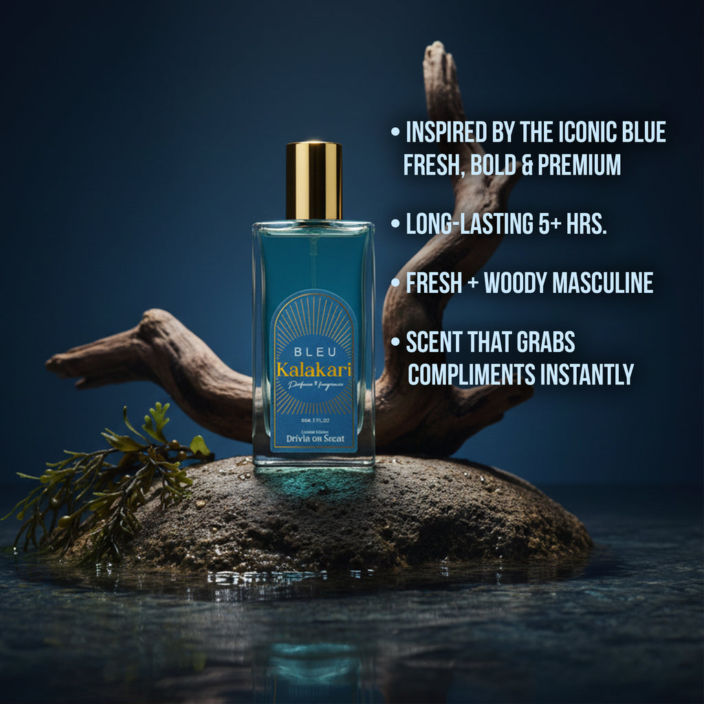 Bleu kalakari Perfume - Fresh Cool - Best Men Fragrance