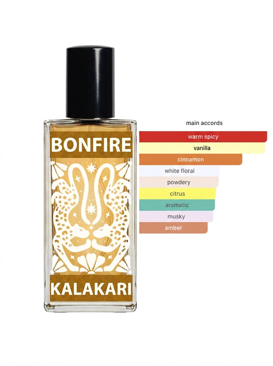 Kalakari Bonfire – Warm Vanilla & Spiced Woods Althair