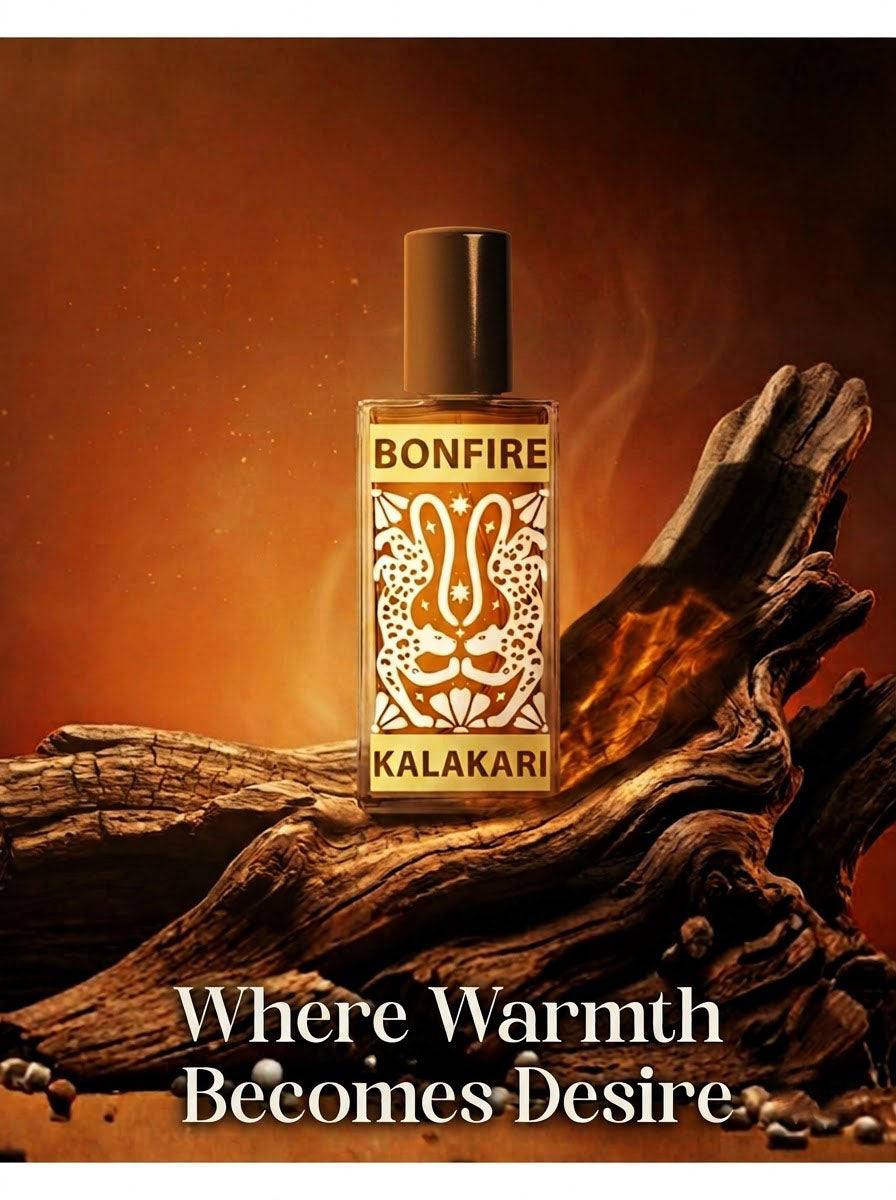 Kalakari Bonfire – Warm Vanilla & Spiced Woods Althair