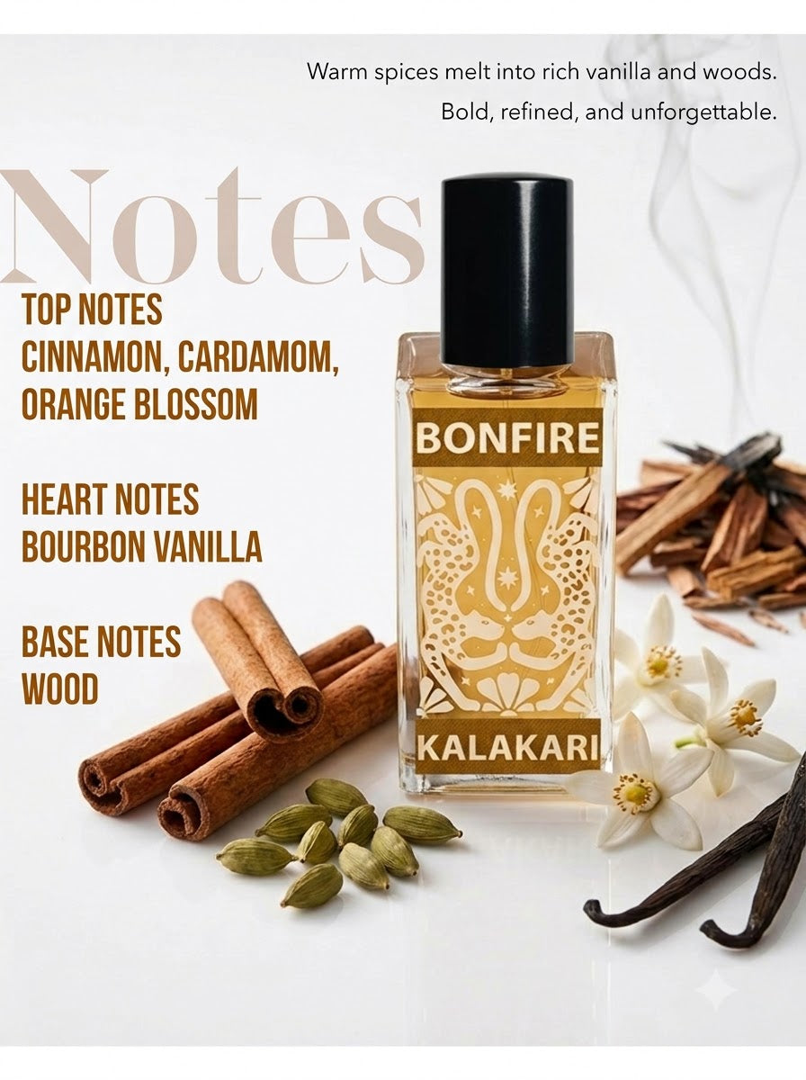 Kalakari Bonfire – Warm Vanilla & Spiced Woods Althair