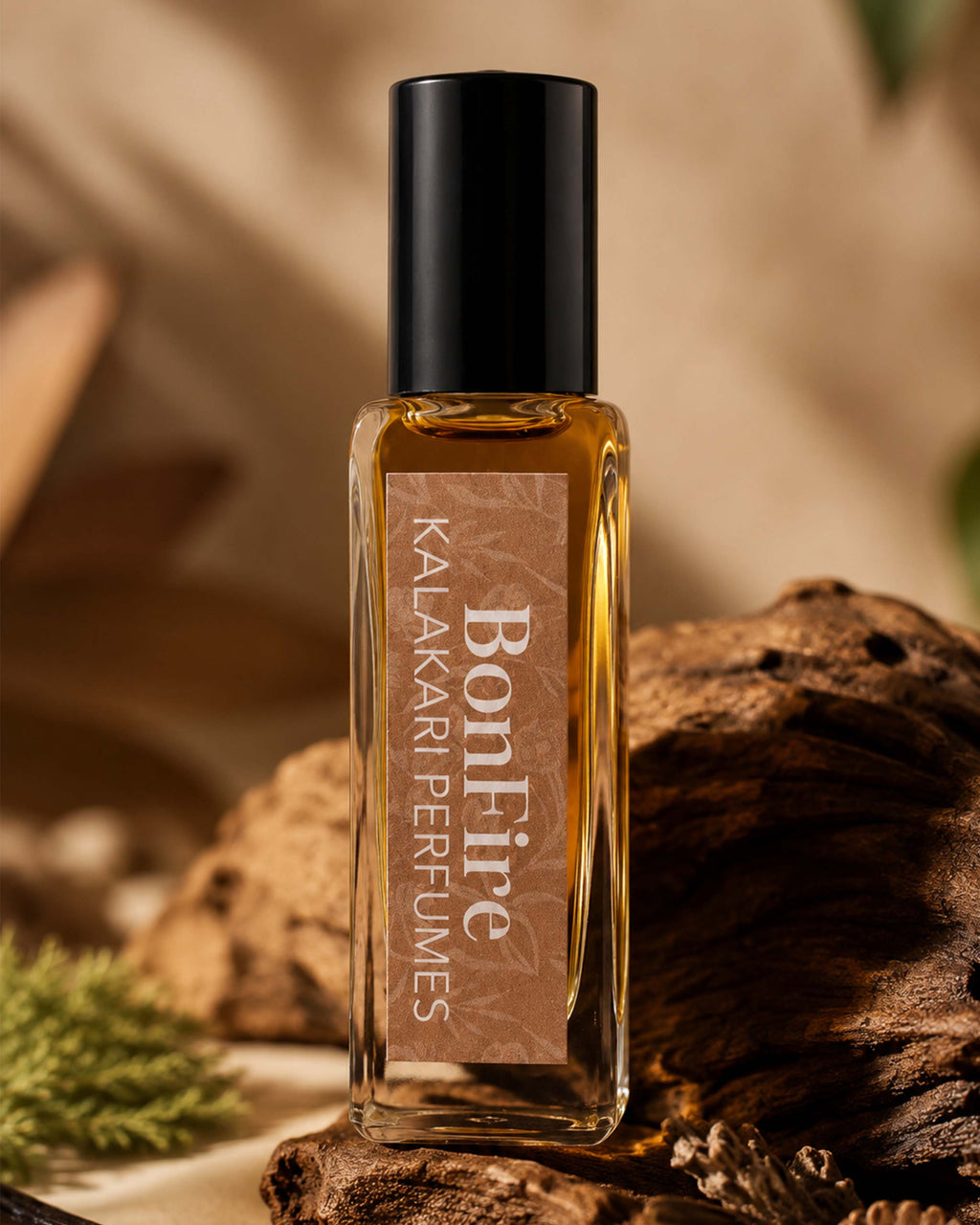 MEN - 2 Perfume set Bonfire Powder tester
