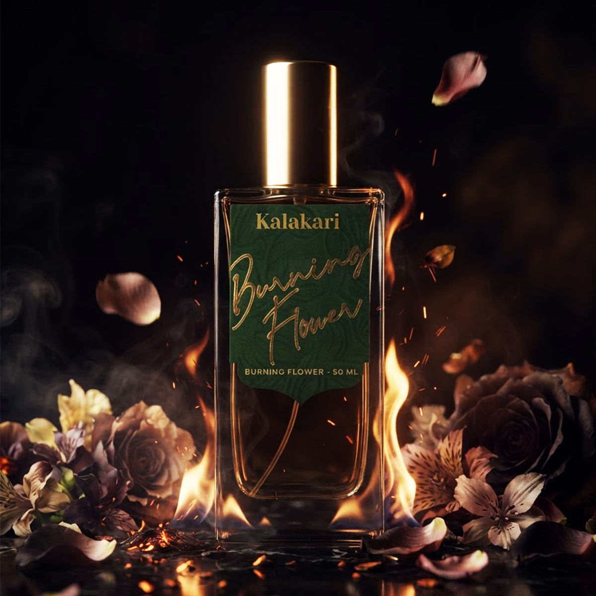 Kalakari Burning Flower Perfume