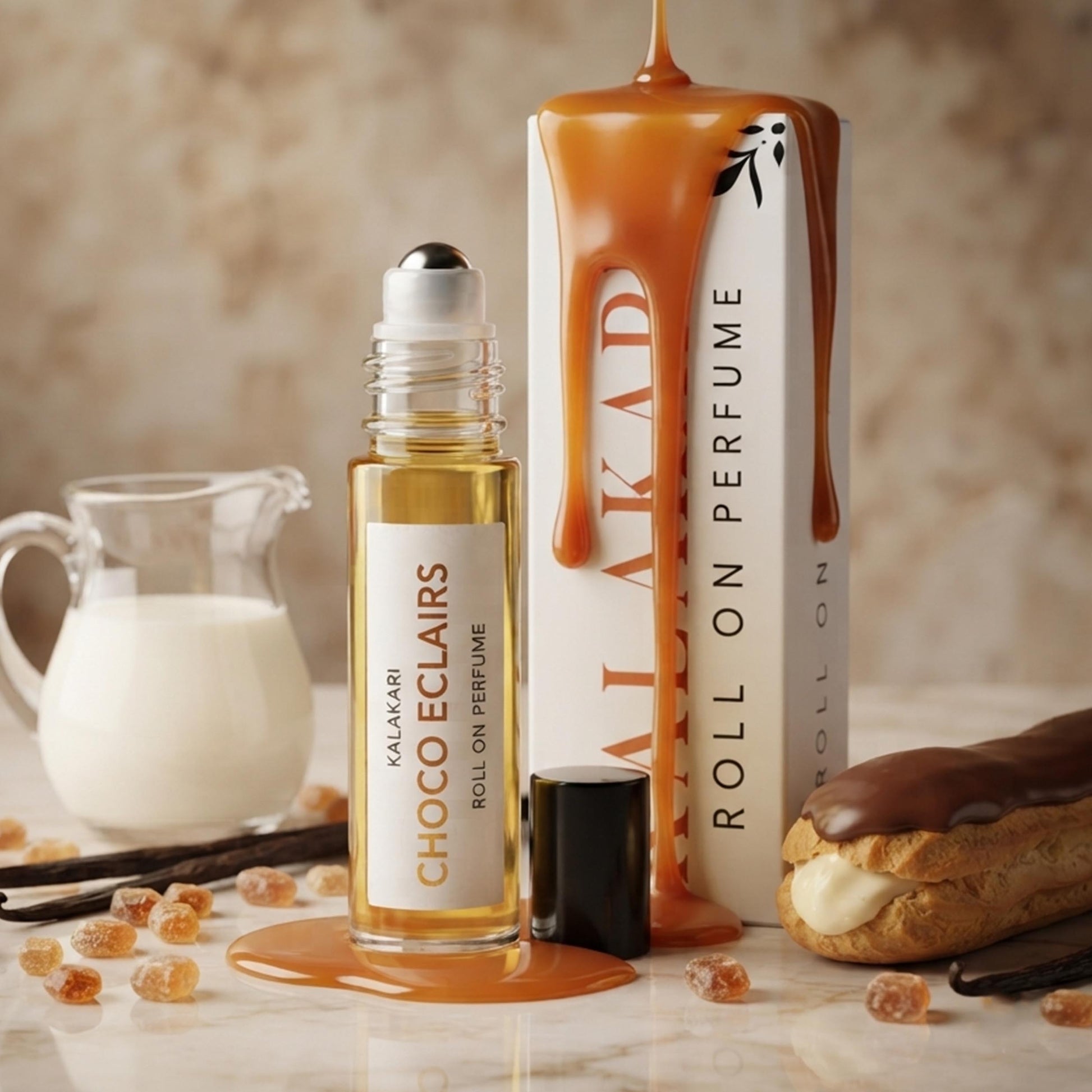 Kalakari Roll-On Attar Perfume Oil – Alcohol-Free