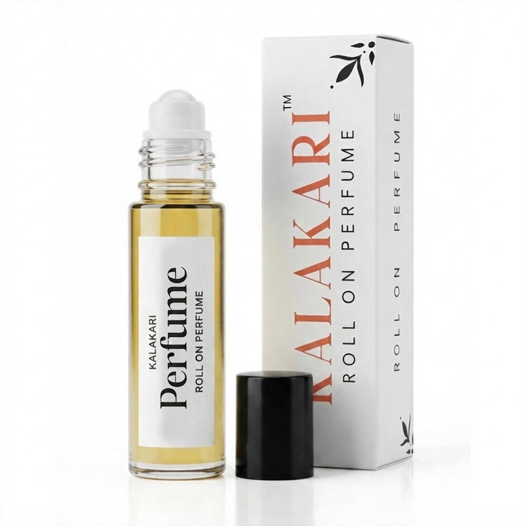 Kalakari Roll-On Attar Perfume Oil – Alcohol-Free