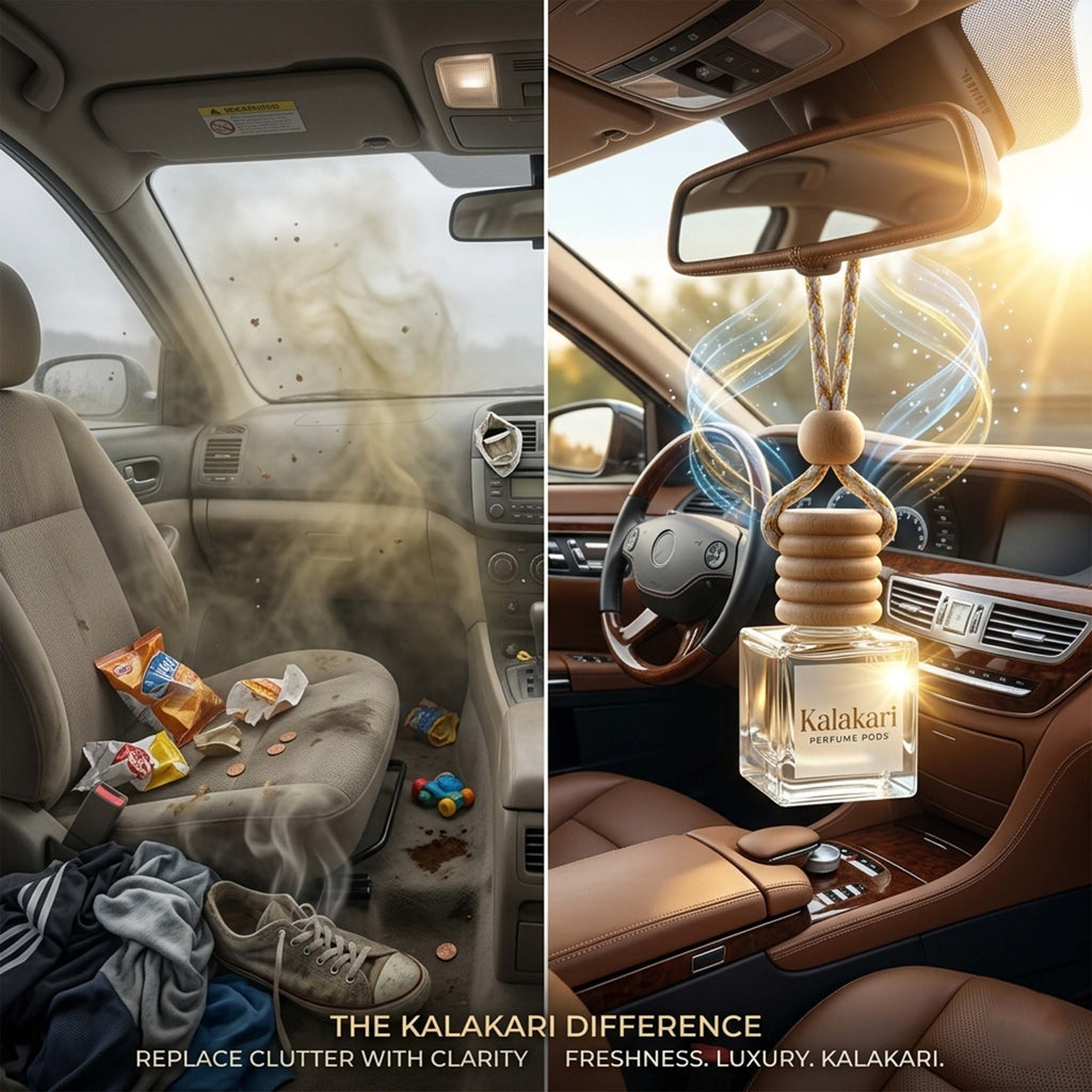 Kalakari Perfume Pod Diffuser Car and room