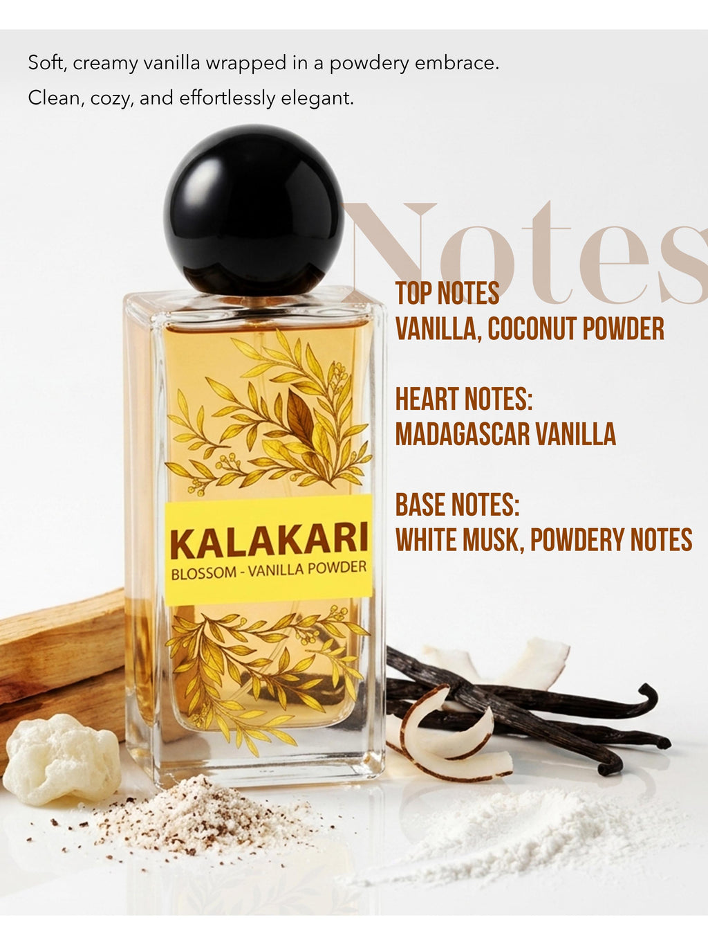 Kalakari Blossom Vanilla Powder perfume