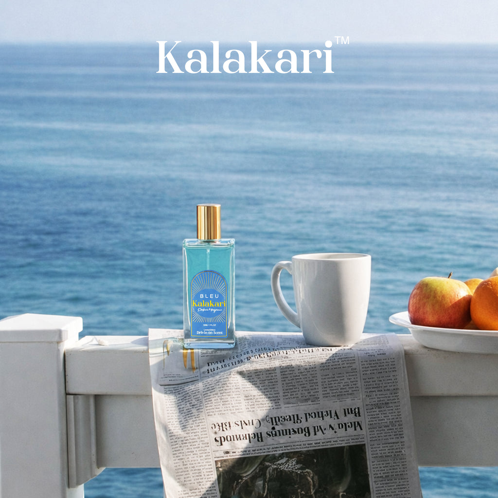 Bleu kalakari Perfume - Fresh Cool - Best Men Fragrance