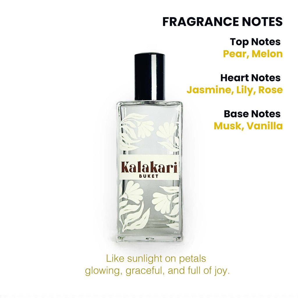 women Gift set Kalakari Buket & Coco Perfume (2x20 ml)