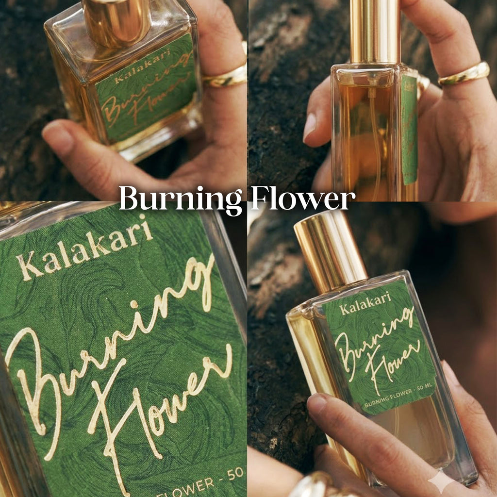 Kalakari Burning Flower Perfume