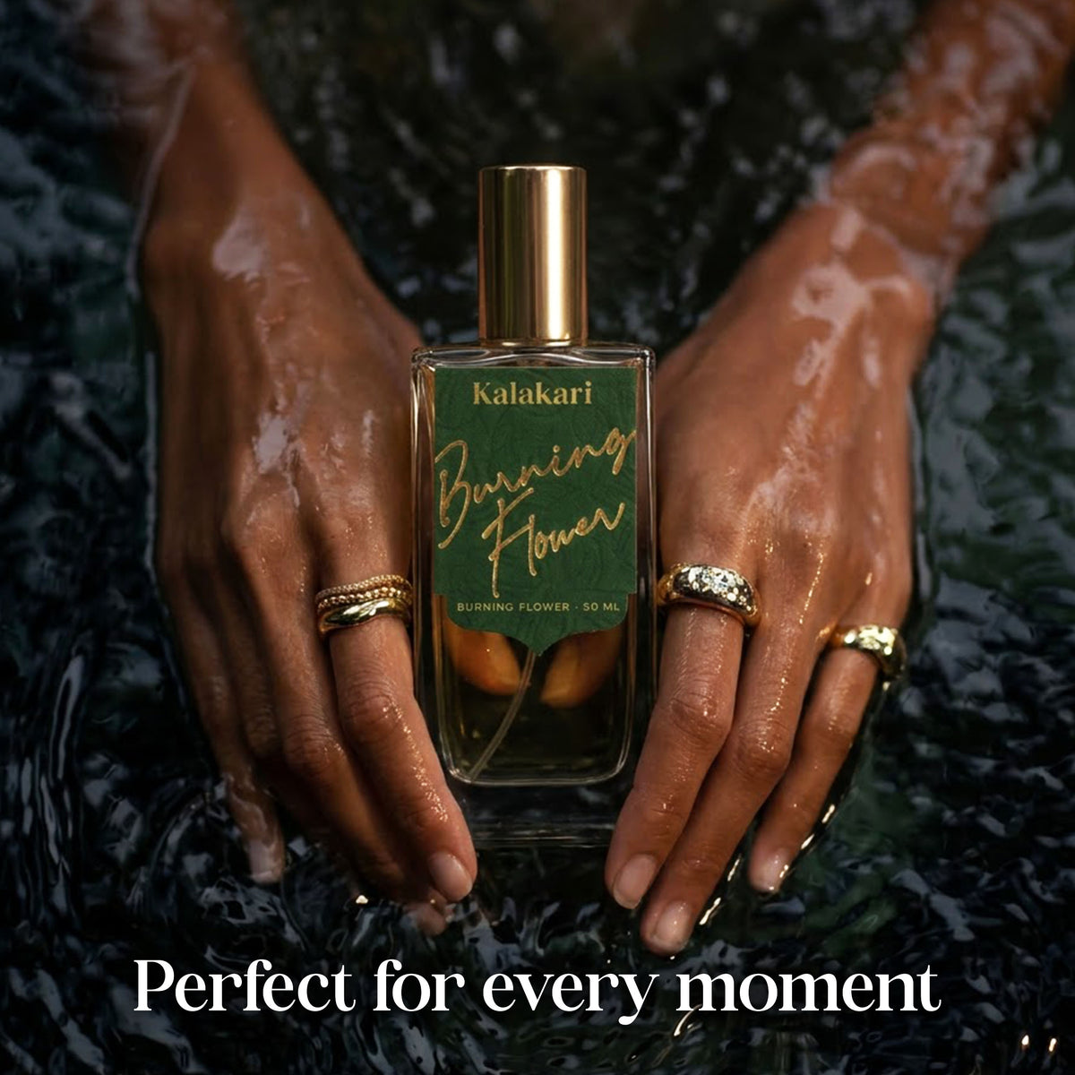 Kalakari Burning Flower Perfume