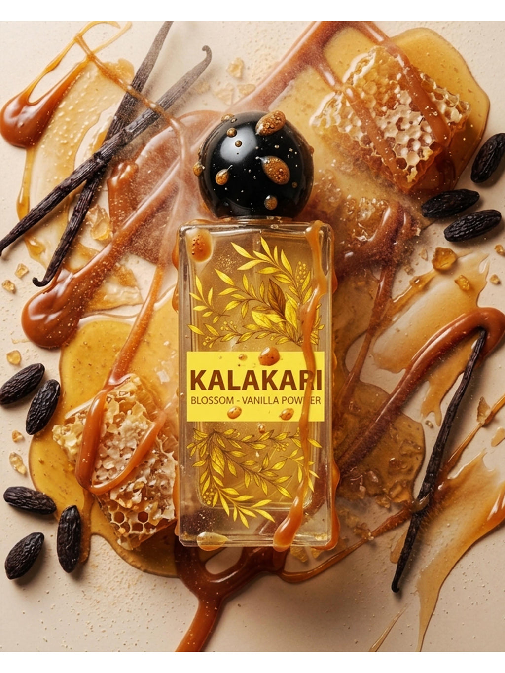 Kalakari Blossom Vanilla Powder perfume