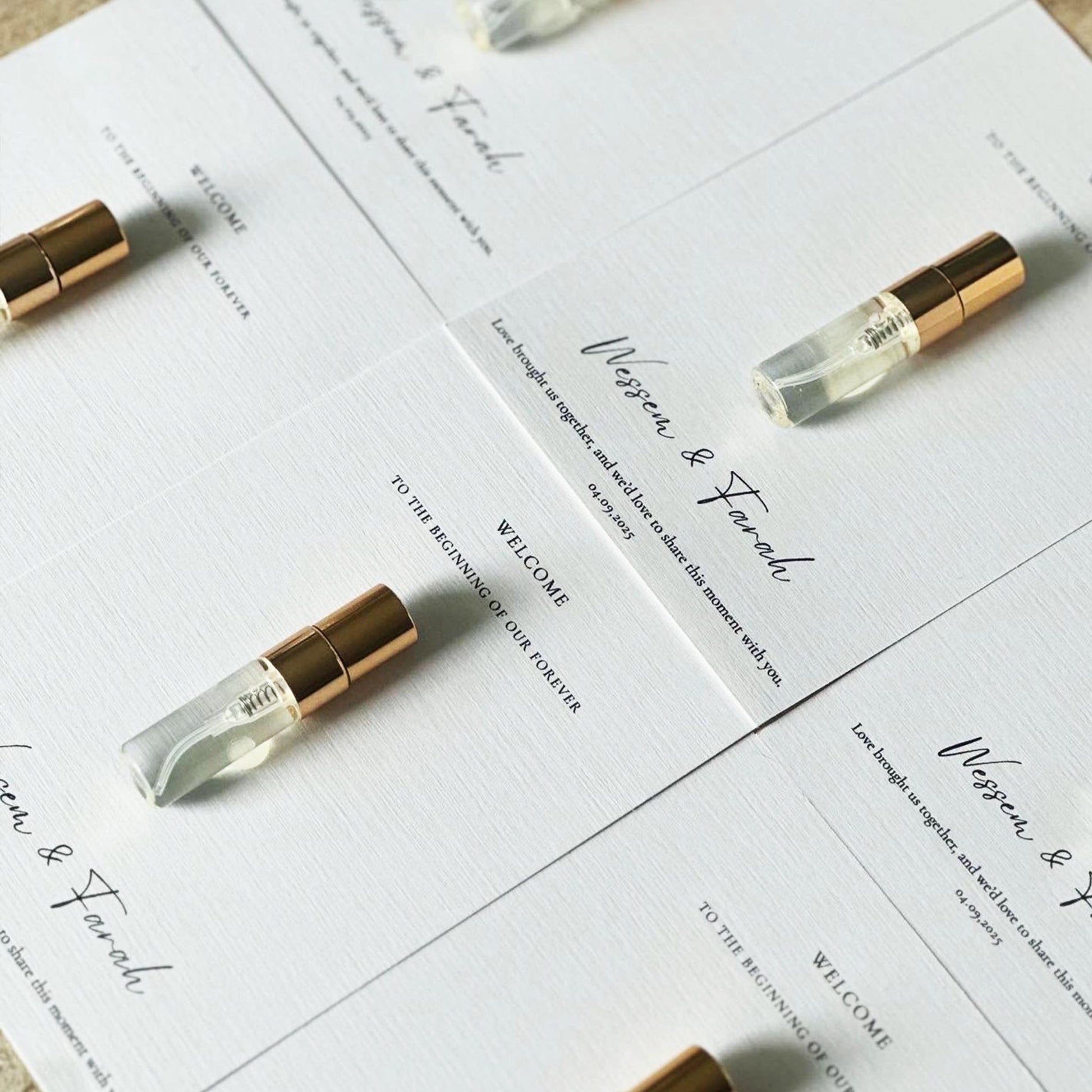 Bulk Gift Perfume Roll-On + Custom Card