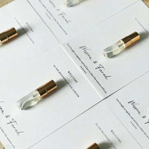 Bulk Gift Perfume Roll-On + Custom Card