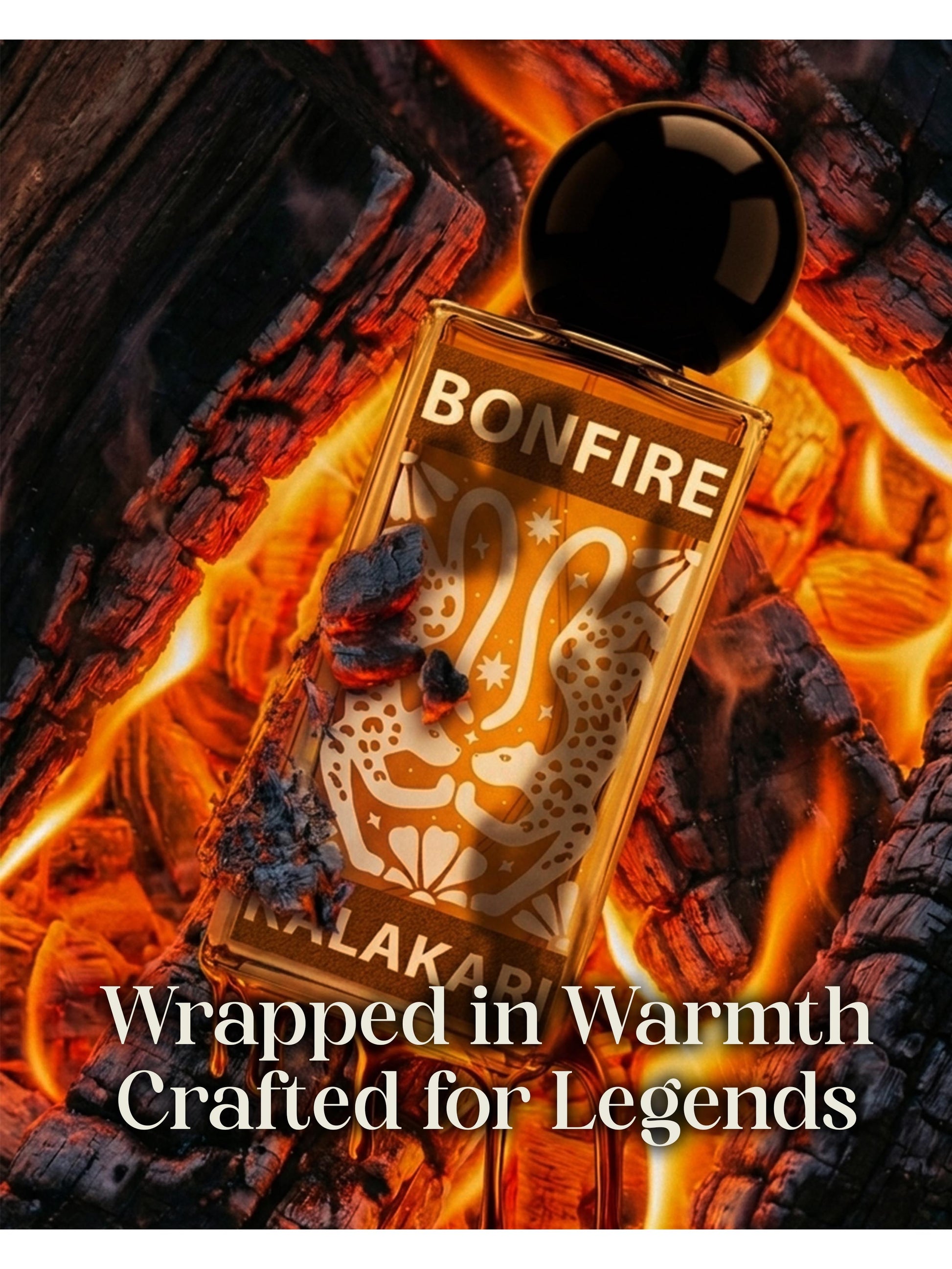 Kalakari Bonfire – Warm Vanilla & Spiced Woods Althair