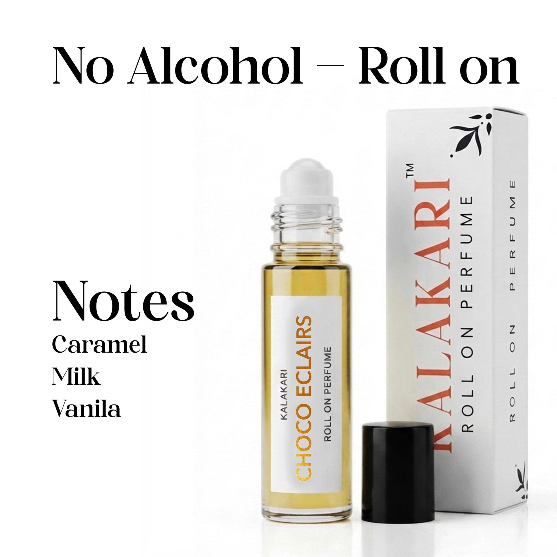 Kalakari Roll-On Attar Perfume Oil – Alcohol-Free