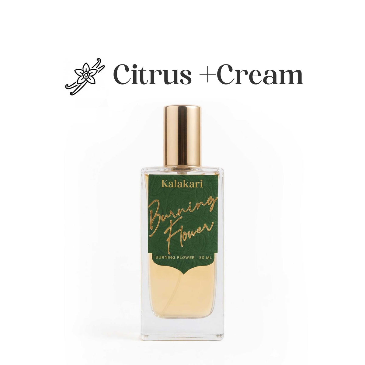 Kalakari Burning Flower Perfume