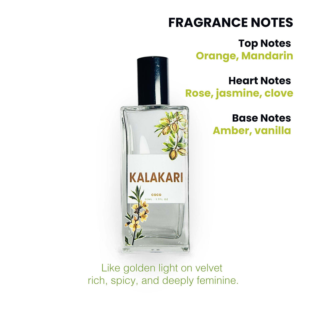 women Gift set Kalakari Buket & Coco Perfume (2x20 ml)