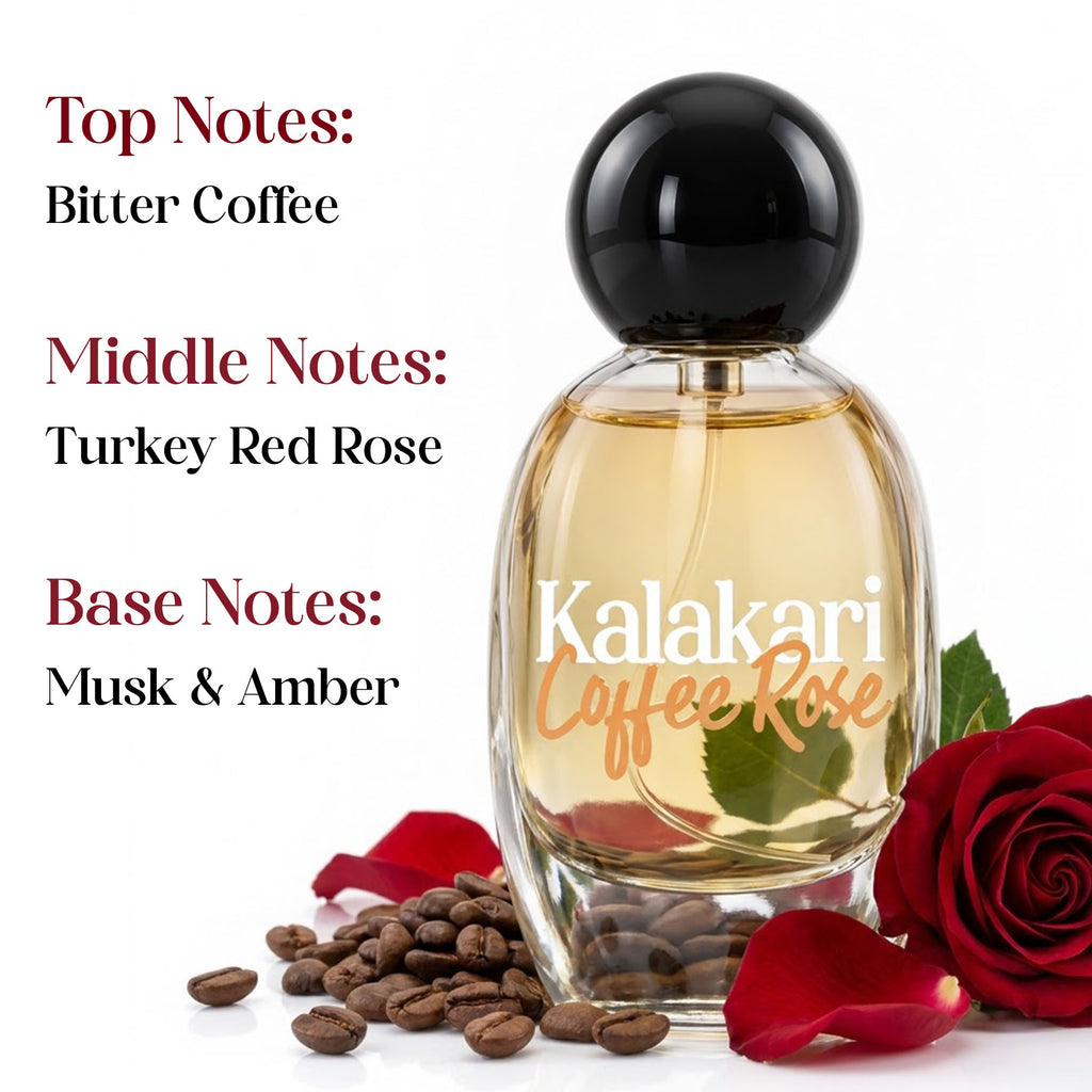 Kalakari Coffee Rose Perfume - 30 ML