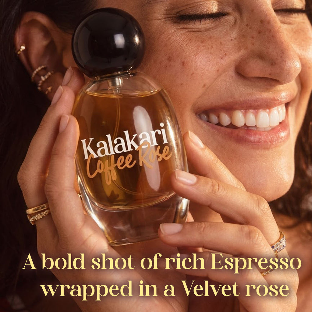 Kalakari Coffee Rose Perfume - 30 ML