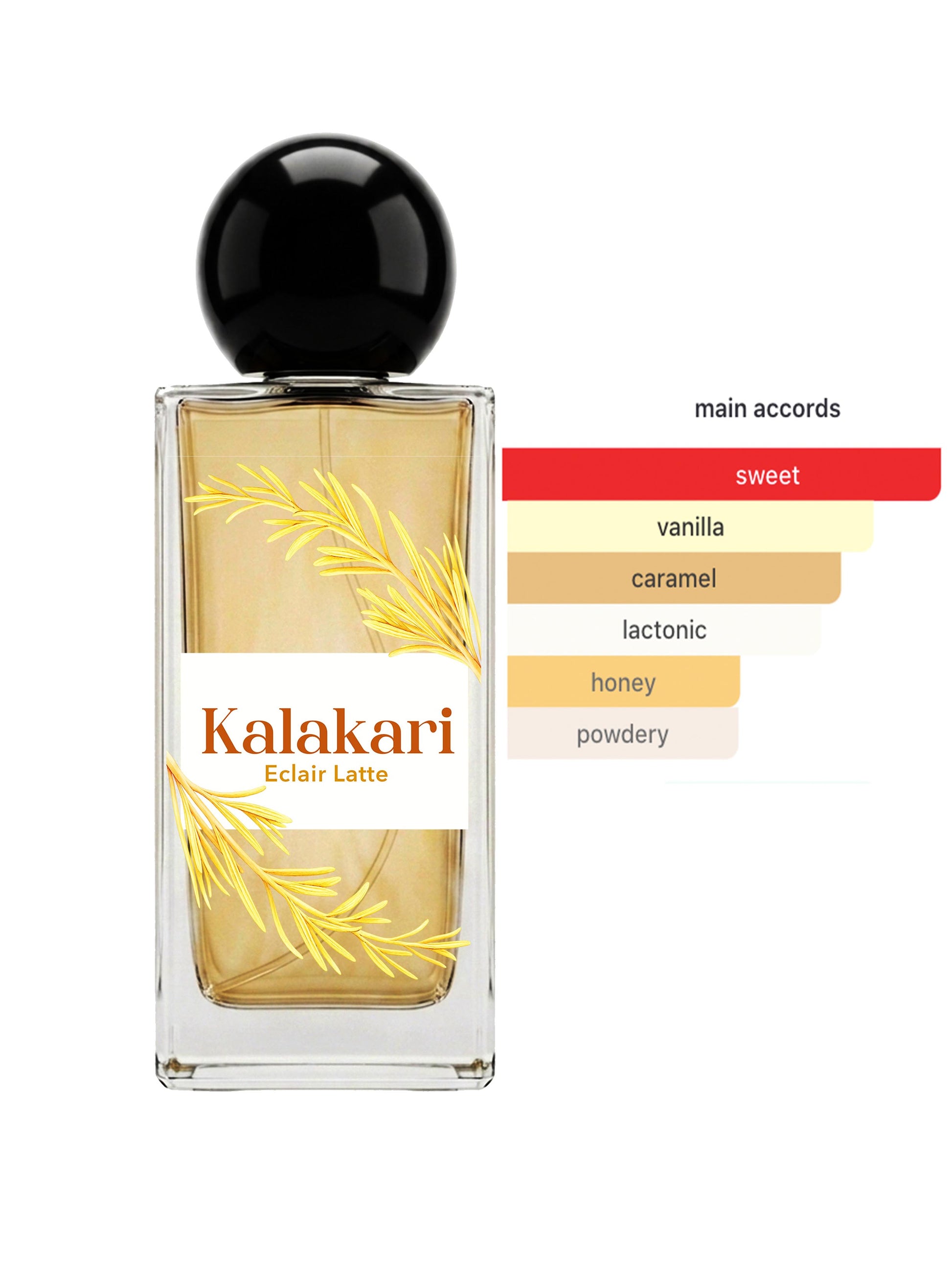 Kalakari Eclaire Latte Vanilla perfume - 50 ML
