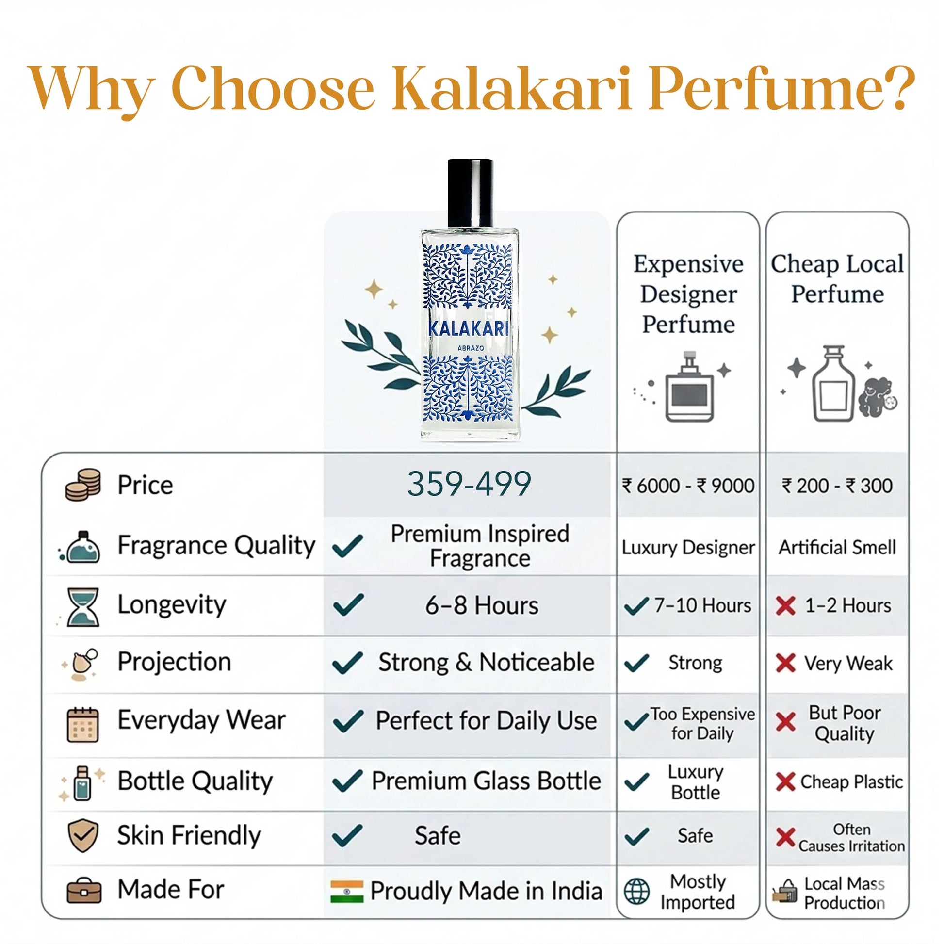 Kalakari Vanilla Luxe