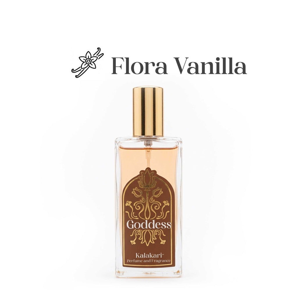 Kalakari Goddess Perfume – Long Lasting Unisex Fragrance | Vanilla Floral Scent
