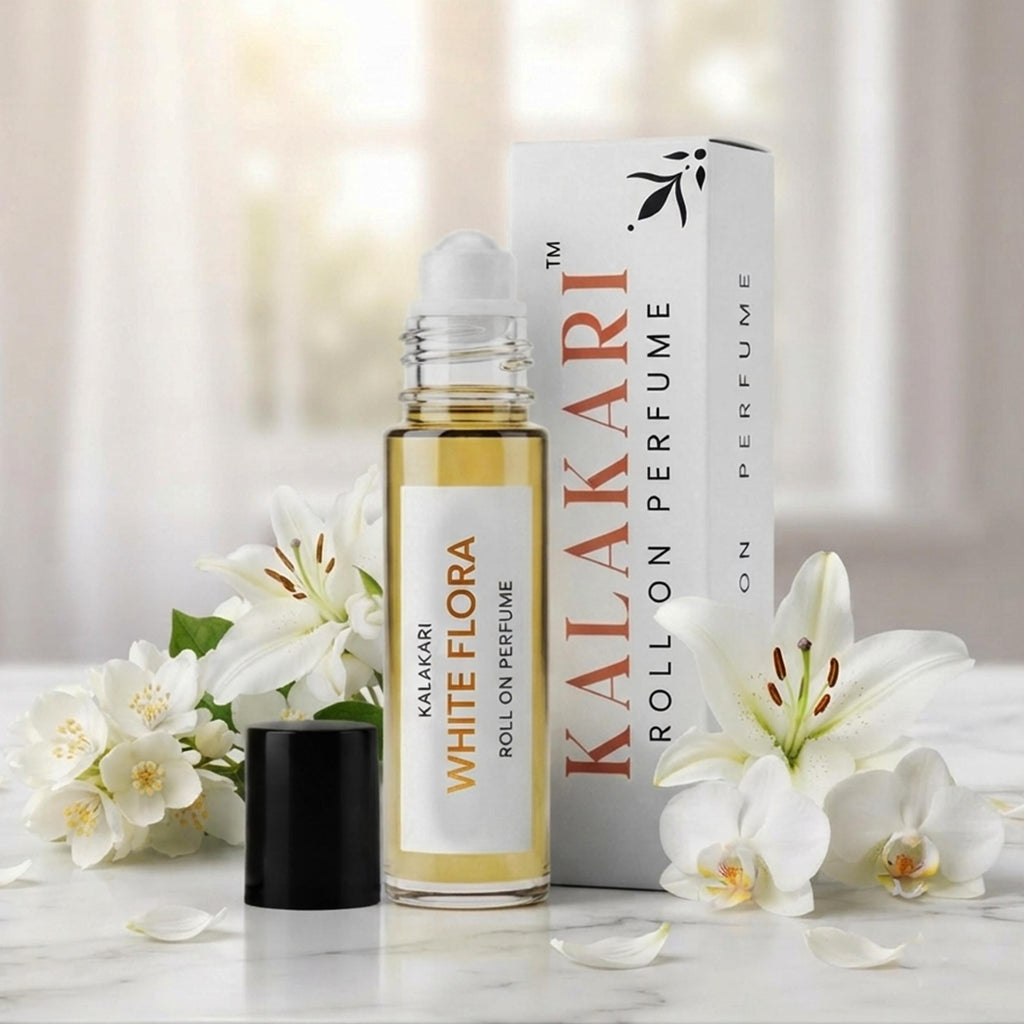 Kalakari Roll-On Attar Perfume Oil – Alcohol-Free