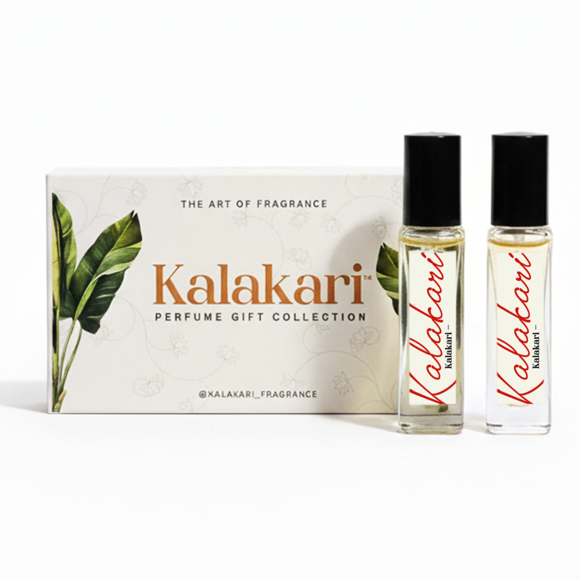women Gift set Kalakari Buket & Coco Perfume (2x20 ml)