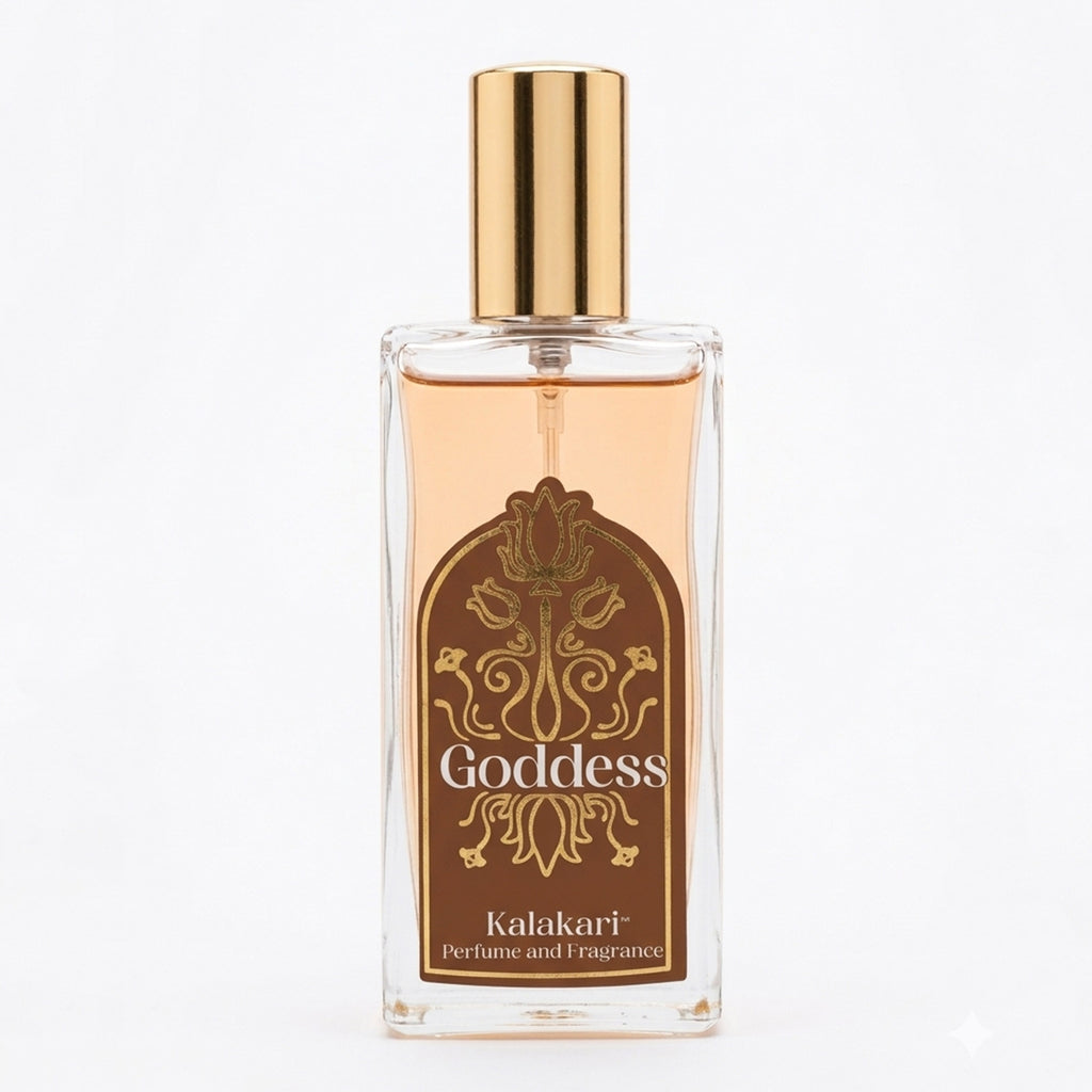 Kalakari Goddess Perfume – Long Lasting Unisex Fragrance | Vanilla Floral Scent