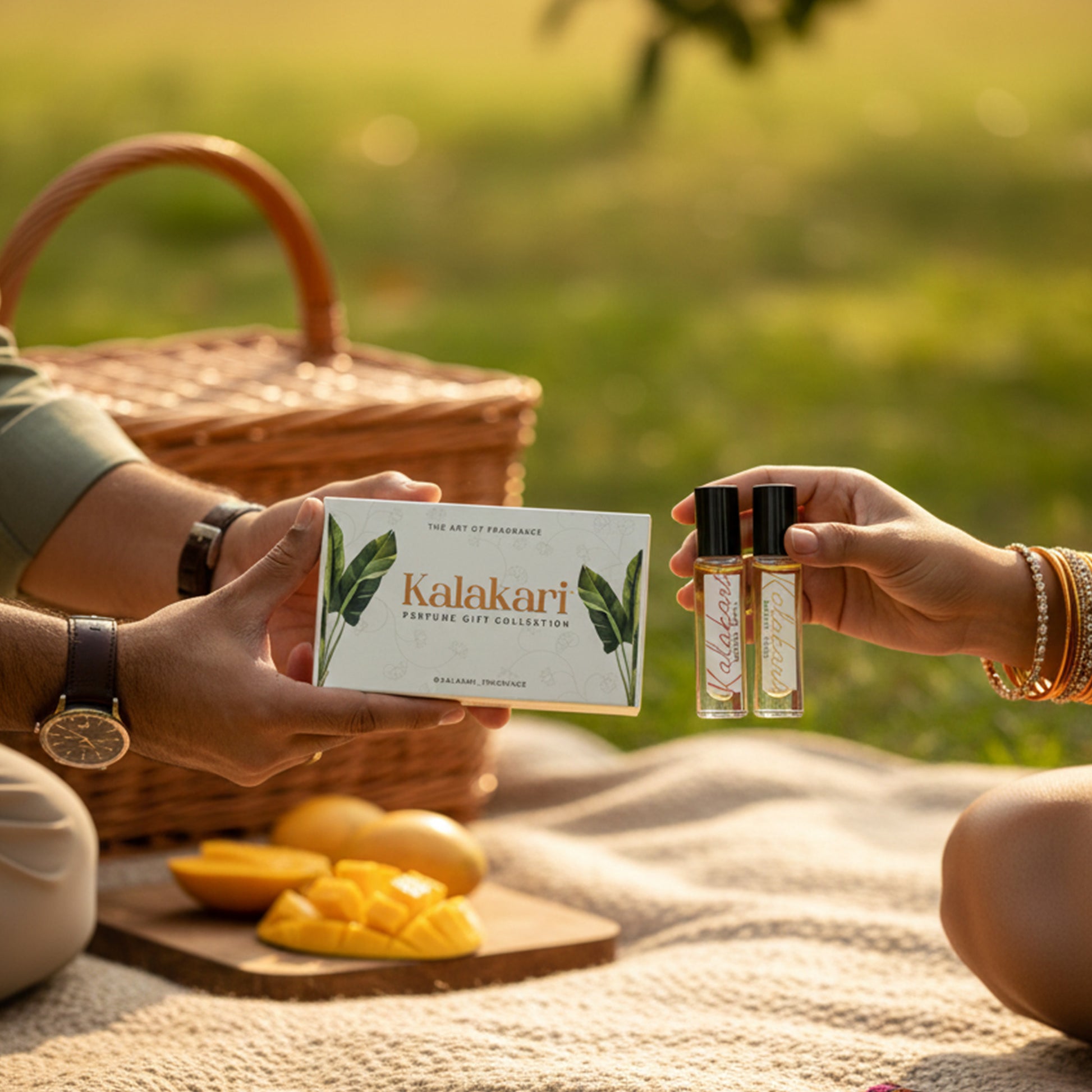 women Gift set Kalakari Buket & Coco Perfume (2x20 ml)