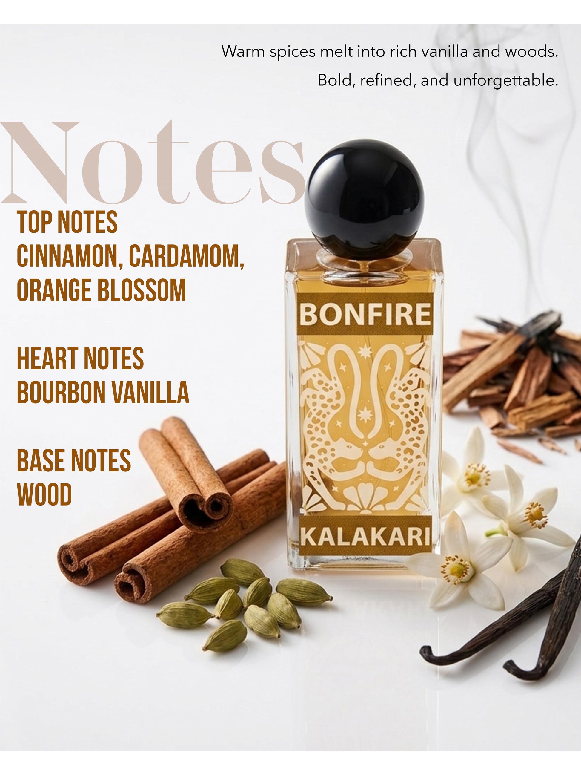 Kalakari Bonfire – Warm Vanilla & Spiced Woods Althair