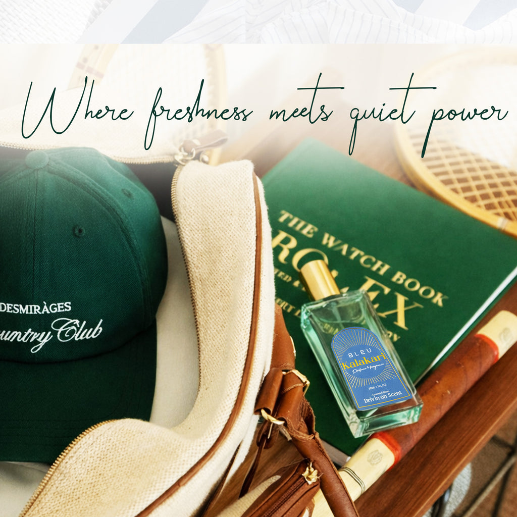 Bleu kalakari Perfume - Fresh Cool - Best Men Fragrance