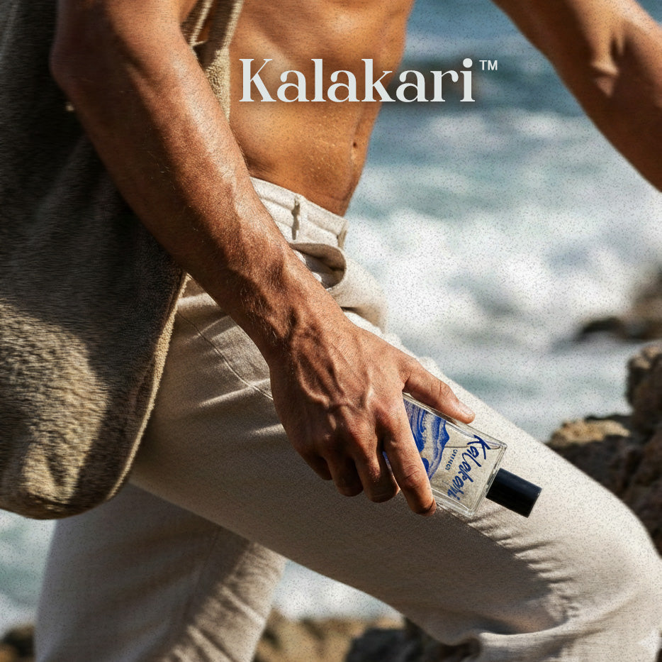 Savage - ocean Cool with spicy kalakari perfume