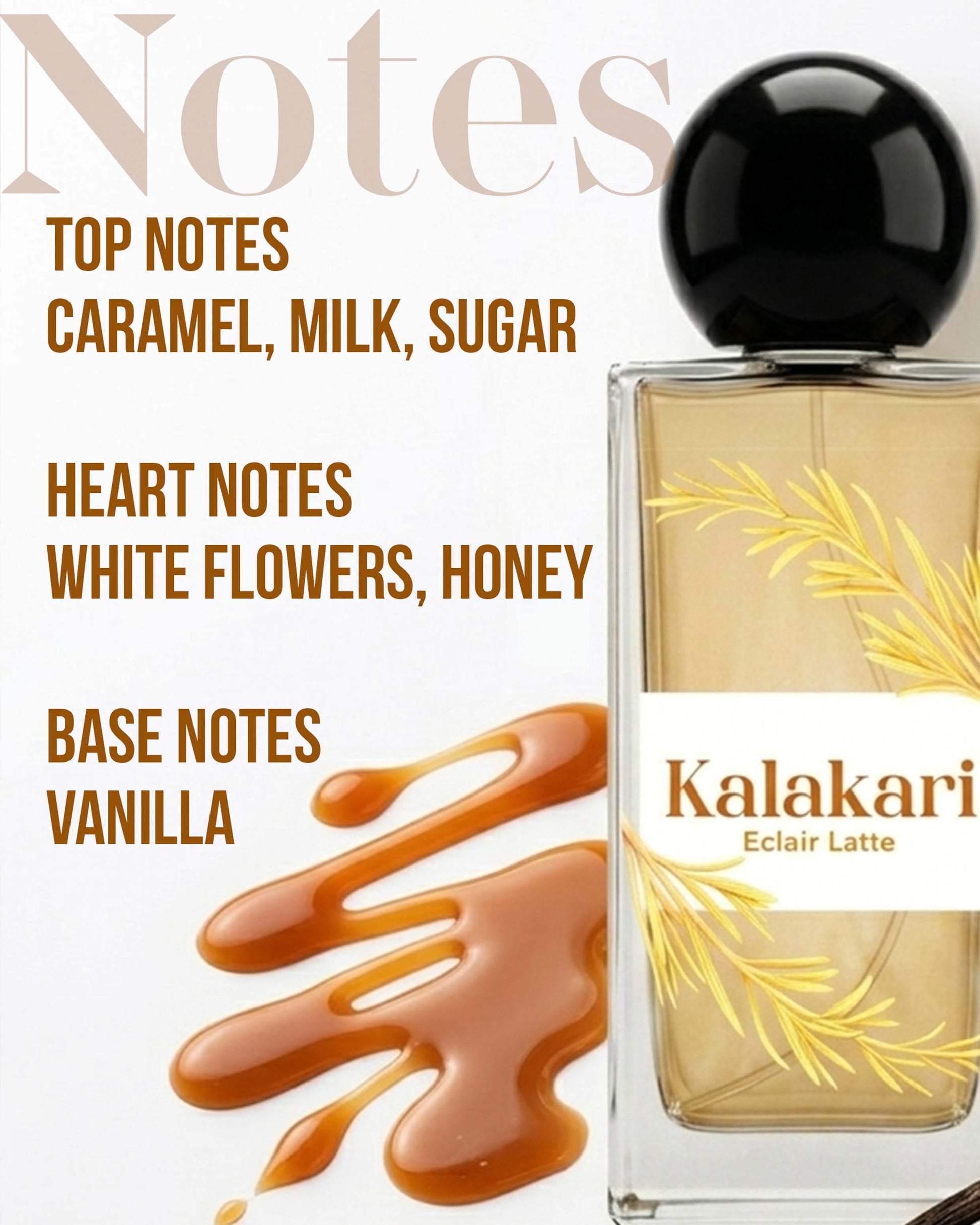 Women - 2 perfume set eclaire vanilla powder