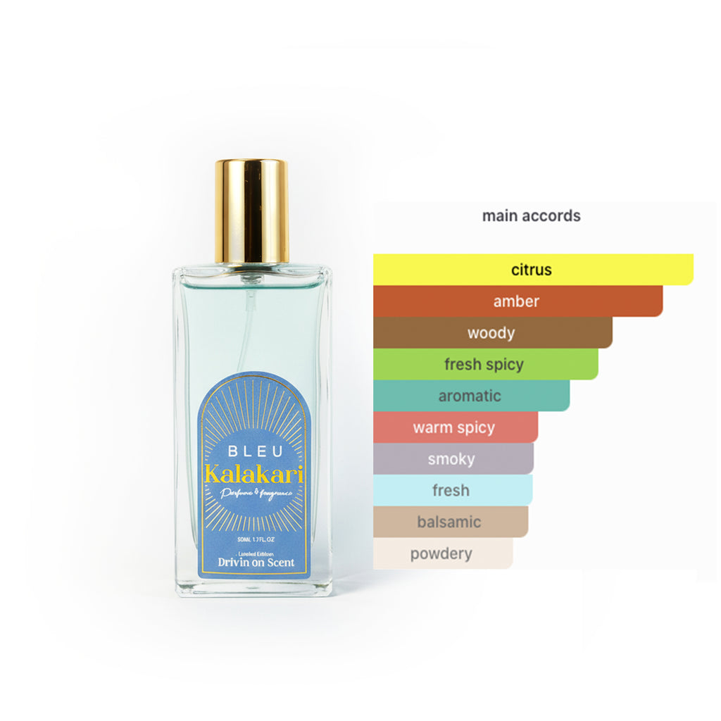 Bleu kalakari Perfume - Fresh Cool - Best Men Fragrance