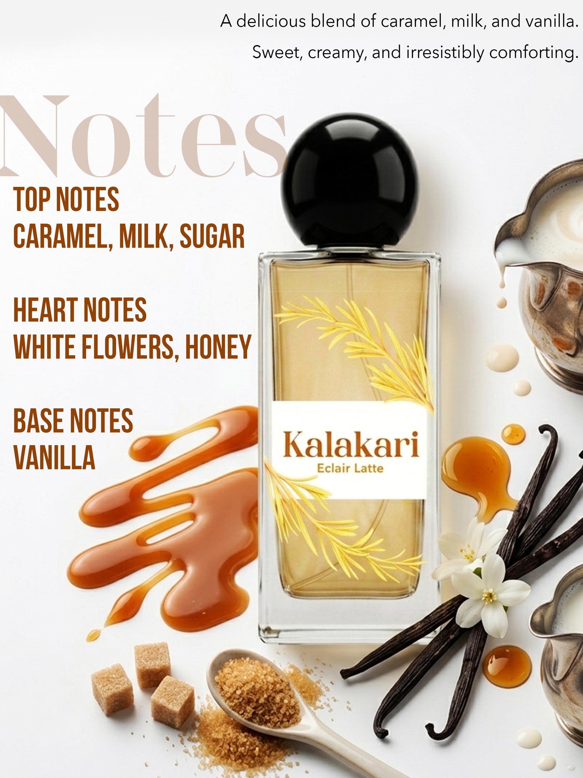 Kalakari Eclaire Latte Vanilla perfume - 50 ML