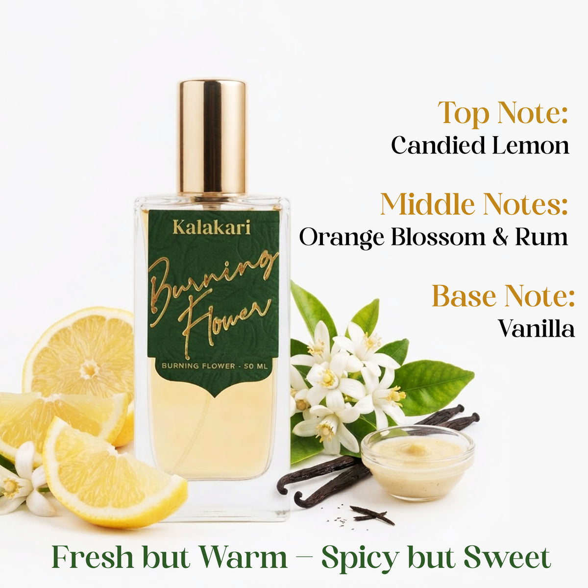 Kalakari Burning Flower Perfume