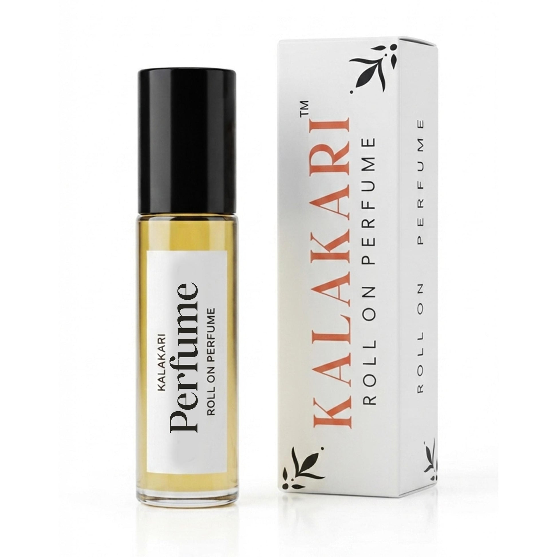Kalakari Roll-On Attar Perfume Oil – Alcohol-Free