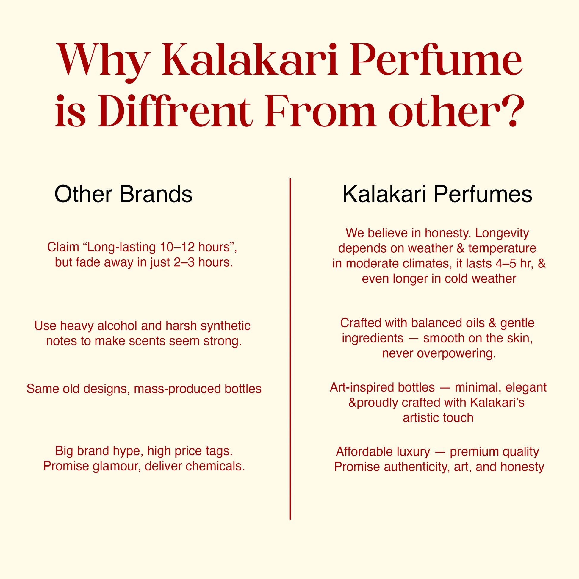 Kalakari Vanilla Luxe