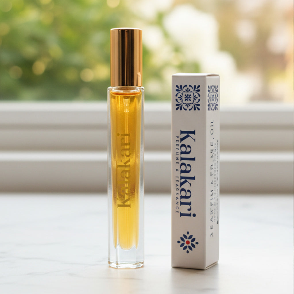 Vanilla Luxe 15ml Kalakari travel tester pack + Free Travel pouch