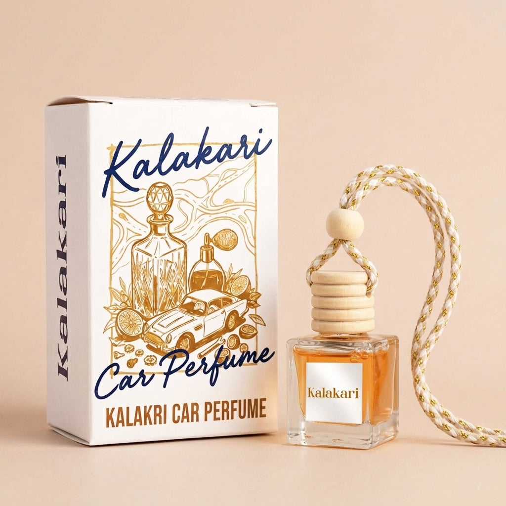 Kalakari Perfume Pod Diffuser Car and room