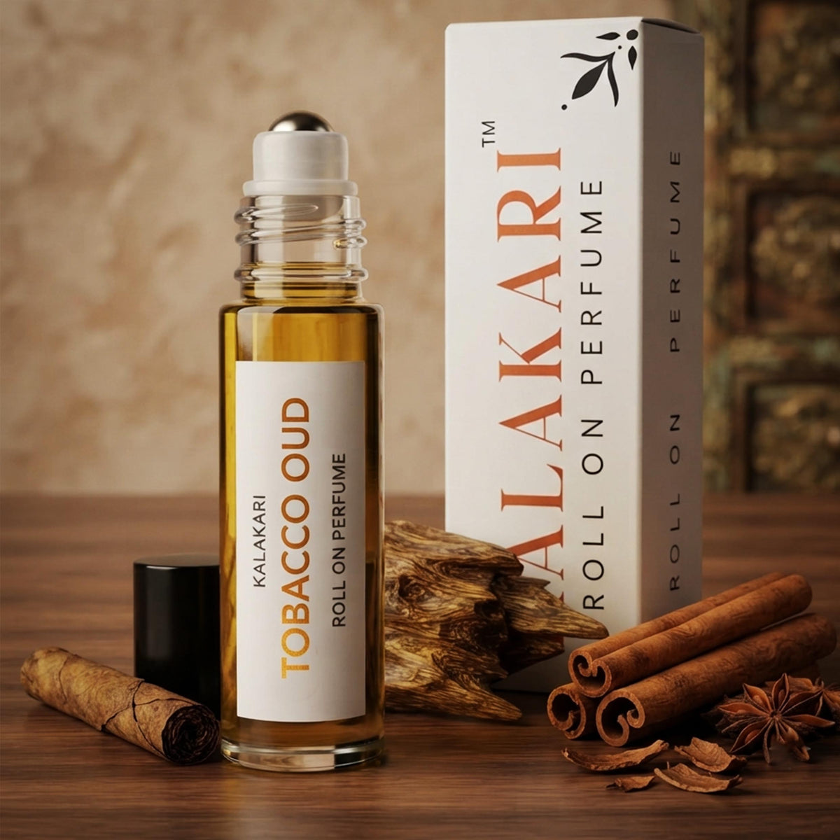 Kalakari Roll-On Attar Perfume Oil – Alcohol-Free