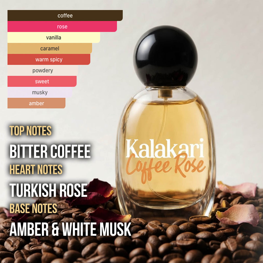 Kalakari Coffee Rose Perfume - 30 ML
