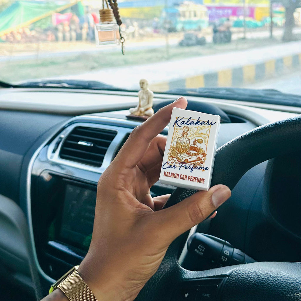 Kalakari Perfume Pod Diffuser Car and room