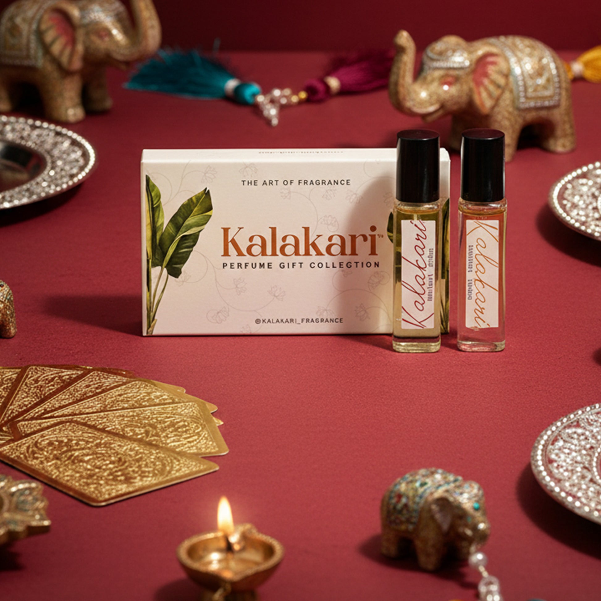 women Gift set Kalakari Buket & Coco Perfume (2x20 ml)