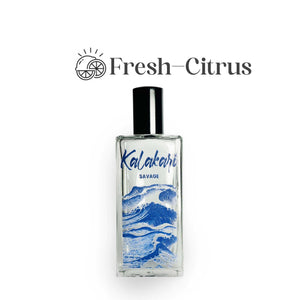 Savage - ocean Cool with spicy kalakari perfume